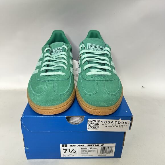adidas Handball Spezial WMNS “Green Mint Gum” JS2908 - Picture 2 of 6